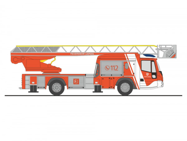 Rietze:Magirus DLK n.B. BF Leipzig