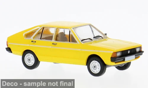 PCX87 VW Passat B1 LIm. (1977) gelb (870781)