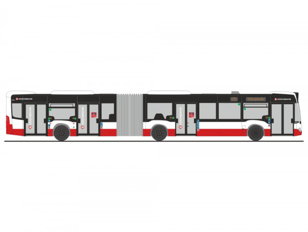 Rietze Mercedes-Benz Citaro G 12 Hamburger Hochbahn