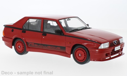 MCG Alfa Romeo 75 Turbo Evoluzione rot 1987 (18428)