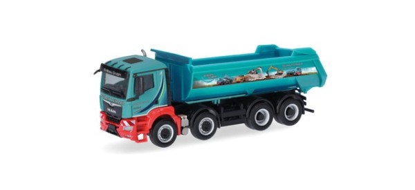 Herpa MAN TGS NN Meiller Kipper-LKW 4achs "Schmuttermair"