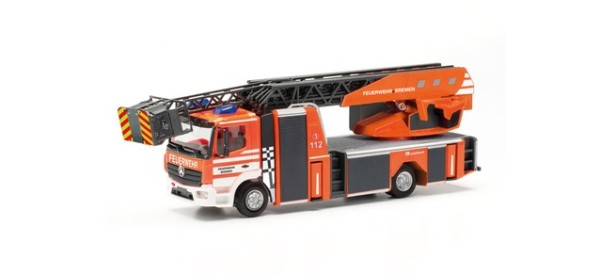 Herpa MB Atego `13 Rosenbauer Drehleiter "Feuerwehr Bremen"