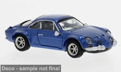 Brekina Renault Alpine A 110 alpine-blau