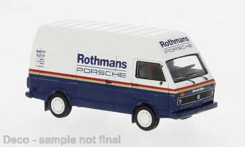 Brekina VW LT 45 "Rothmans-Porsche"