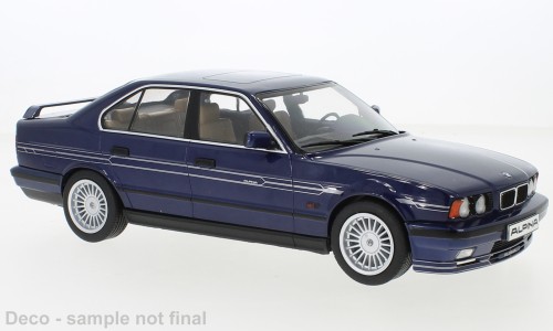 MCG BMW Alpina B10 4,6 (1994) dunkelblau-met./Dekor (18230)