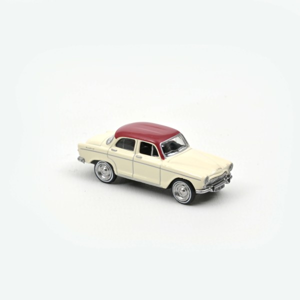 Norev Simca Aronde Montlhéry (1962) Ivory & Red (576087)