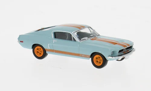 Brekina Ford Mustang ´65 hellblau/orange