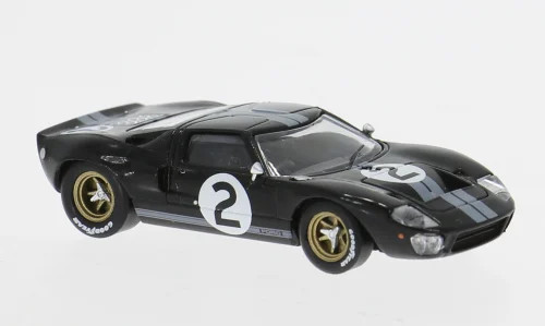 Brekina Ford GT 40 LeMans 1.Platz 1966 mit McLaren/Amon