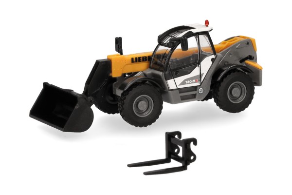 Herpa Liebherr Teleskoplader T60-9S "Liebherr"