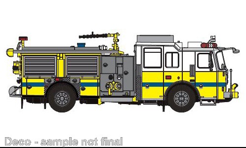 PCX87 Seagrave Marauder II, hellgelb/weiss, 2012 (870687)