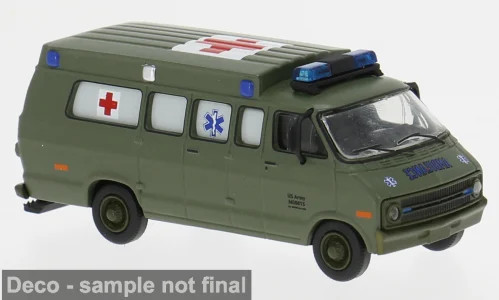 Brekina Dodge B200 der US Army