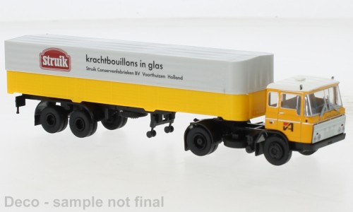 Brekina DAF FT 2600 Pr./Pl.-Sz. "Amerongen/Struik" (85289)