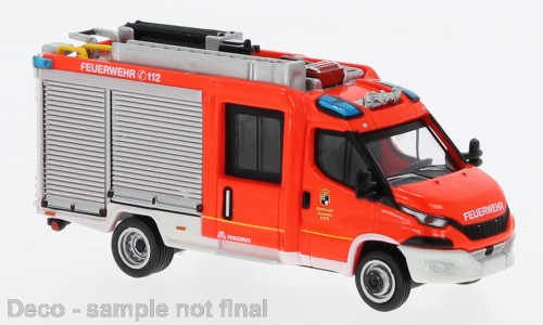 PCX87 Iveco Magirus Daily MLF "Feuerwehr Roth" 2021 (870548)