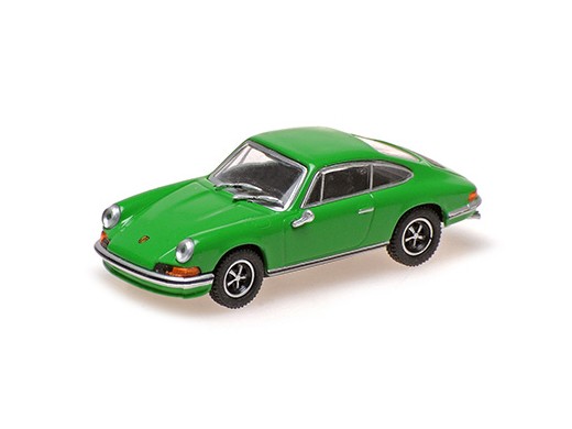 Minichamps PORSCHE 911 S - 1972 - GREEN
