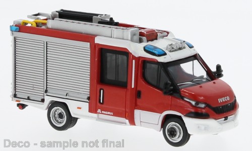 PCX87 Iveco Magirus Daily MLF rot/weiß (870544)