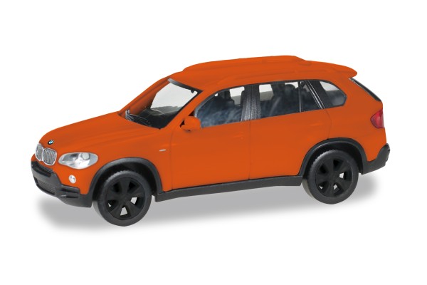 Herpa BMW X5 (E70) fire orange