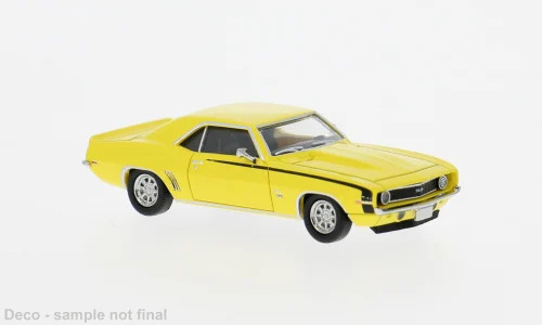 Brekina Chevrolet Camaro 1969 gelb