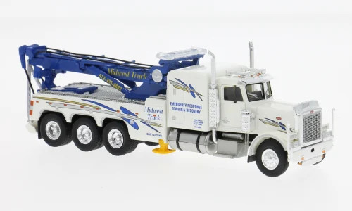 Brekina Peterbilt 359 Abschleppw "Midwest Truck"