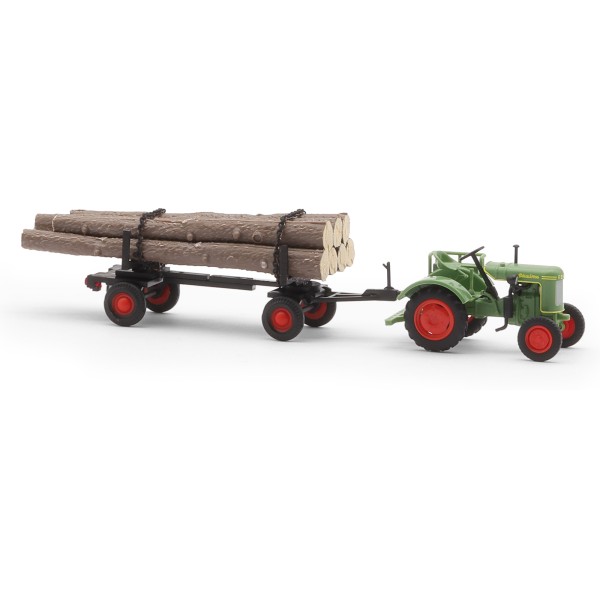 Busch Fendt F 15 m. Anhänger