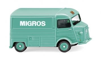 Wiking: Citroën HY Verkaufswagen "Migros" (026207)