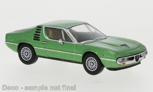 PCX87 Alfa Romeo Montreal (1970) hellgrün-met. (870359)