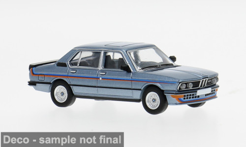 PCX87 BMW M535i (E12) (1980) hellblau-met./Dekor (871606)