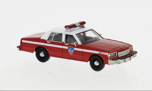 Brekina Chevrolet Caprice der FDNY