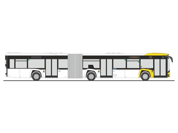 Rietze: Solaris Urbino 18´14 "Verkehrsbetriebe Diepholz Nord"