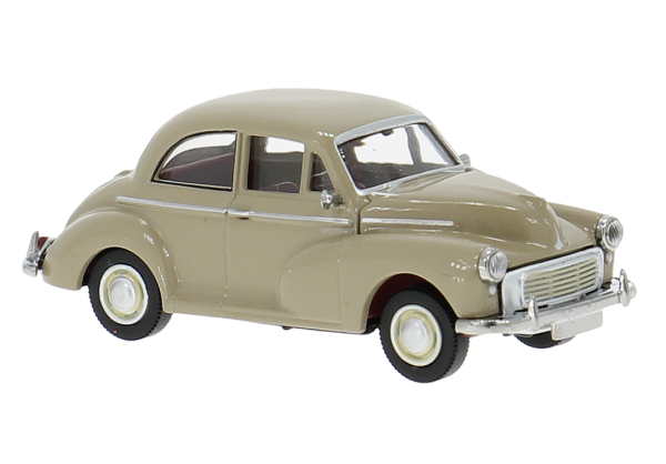 Brekina Morris Minor 1000 dunkelbeige