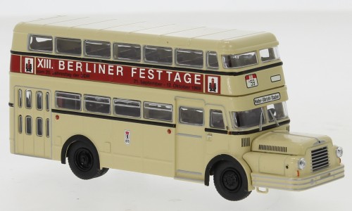 Brekina IFA Do 56 Bus "BVG - Berliner Festtage" (61208)