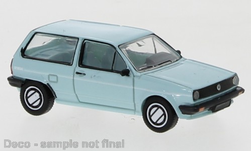 PCX87 VW Polo II Fox (1985) türkis/Dekor (870334)