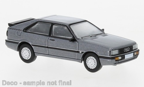 PCX87 Audi Coupe (1985) dunkelgrau-met. (870269)