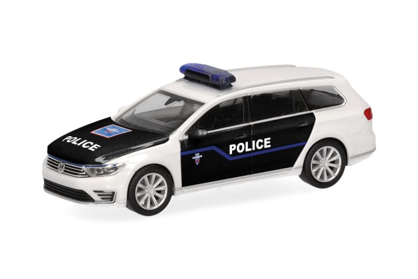 Herpa VW Passat Variant GTE "Police Paris" (F)