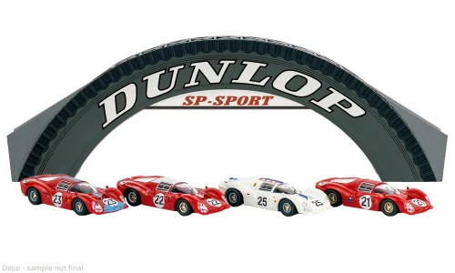 Brekina LeMans-Set 1967 mit 4 Ferrari 330 P3/412