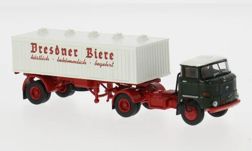 Brekina IFA W50 Biersattelzug "Dresdner Biere"