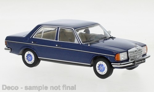 IXO Mercedes 240 D (W123) metallic-blau 1976 (CLC488)