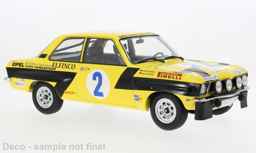 MCG Opel Ascona A "Rallye Acopolis 1975" (Röhrl/Geistdörfer) (18344)