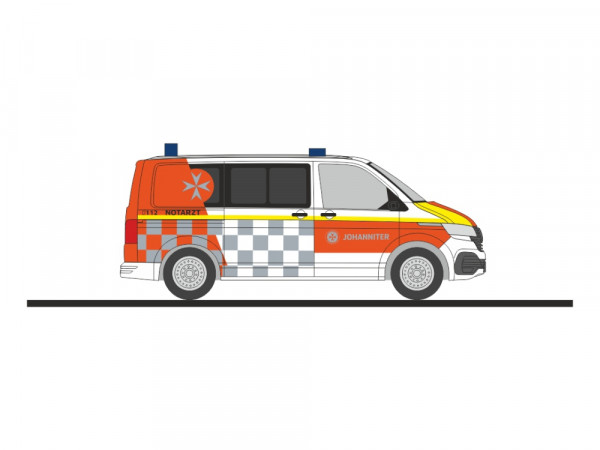 Rietze Volkswagen T6.1 Notarzt Johanniter Mannheim