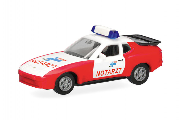 Herpa Porsche 944 Notarzt "MKT München"