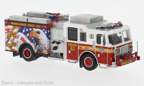 PCX87 Seagrave Attacker (2013) "FDNY / Squad 61 (Morris Park / Bronx)" (USA) (870842)