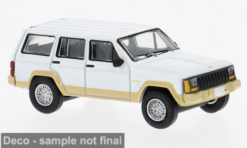 PCX87 Jeep Cherokee (1984) weiß (870731)