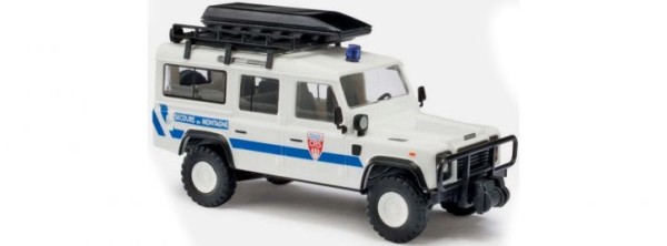 Busch: Land Rover Defender "bergrettungsdienst Frankreich" (50382)