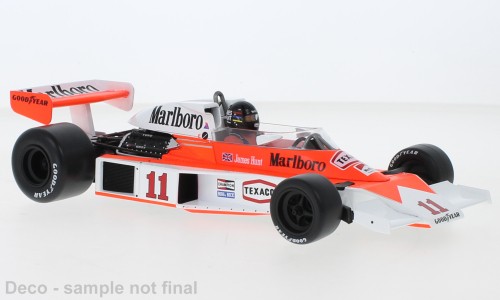 MCG McLaren M23 No.11 Marlboro Team McLaren Formel 1 GP Frankreich "J.Hunt" 1976