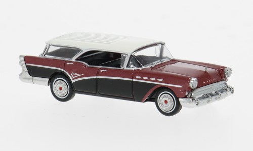 Brekina Buick Century Caballero dreifarbig
