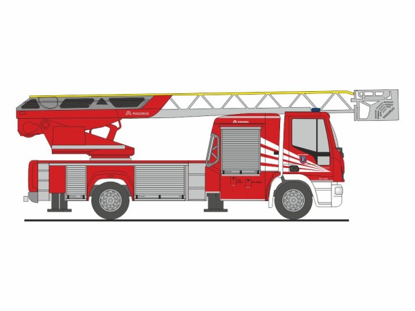 Rietze: Magirus DLK ´18 "FW Koblenz"