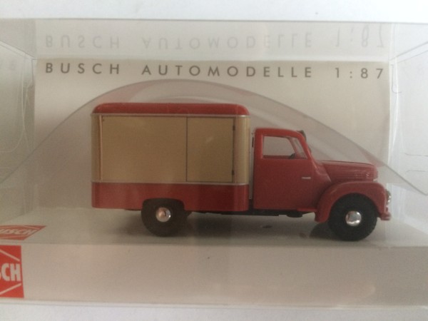 Busch Framo V901/902 Koffer rot/beige (52002)