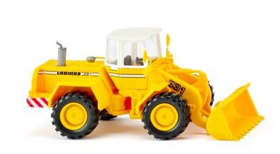 Wiking Liebherr Radlader rapsgelb (065110)