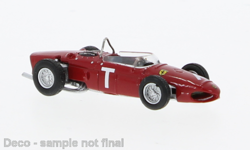 Brekina Ferrari F-156 "T" Testcar