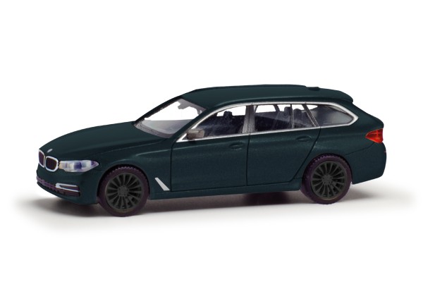 Herpa BMW 5er Touring oxfordgrün II