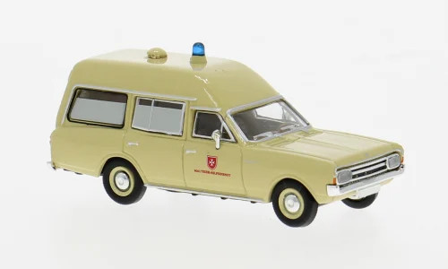 Brekina Opel Rekord C KTW "Malteser"